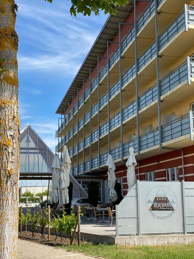 Kurhotel Pyramide บัดวินด์สไฮม์ ภายนอก รูปภาพ