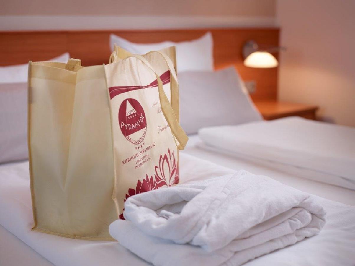 Kurhotel Pyramide บัดวินด์สไฮม์ ภายนอก รูปภาพ