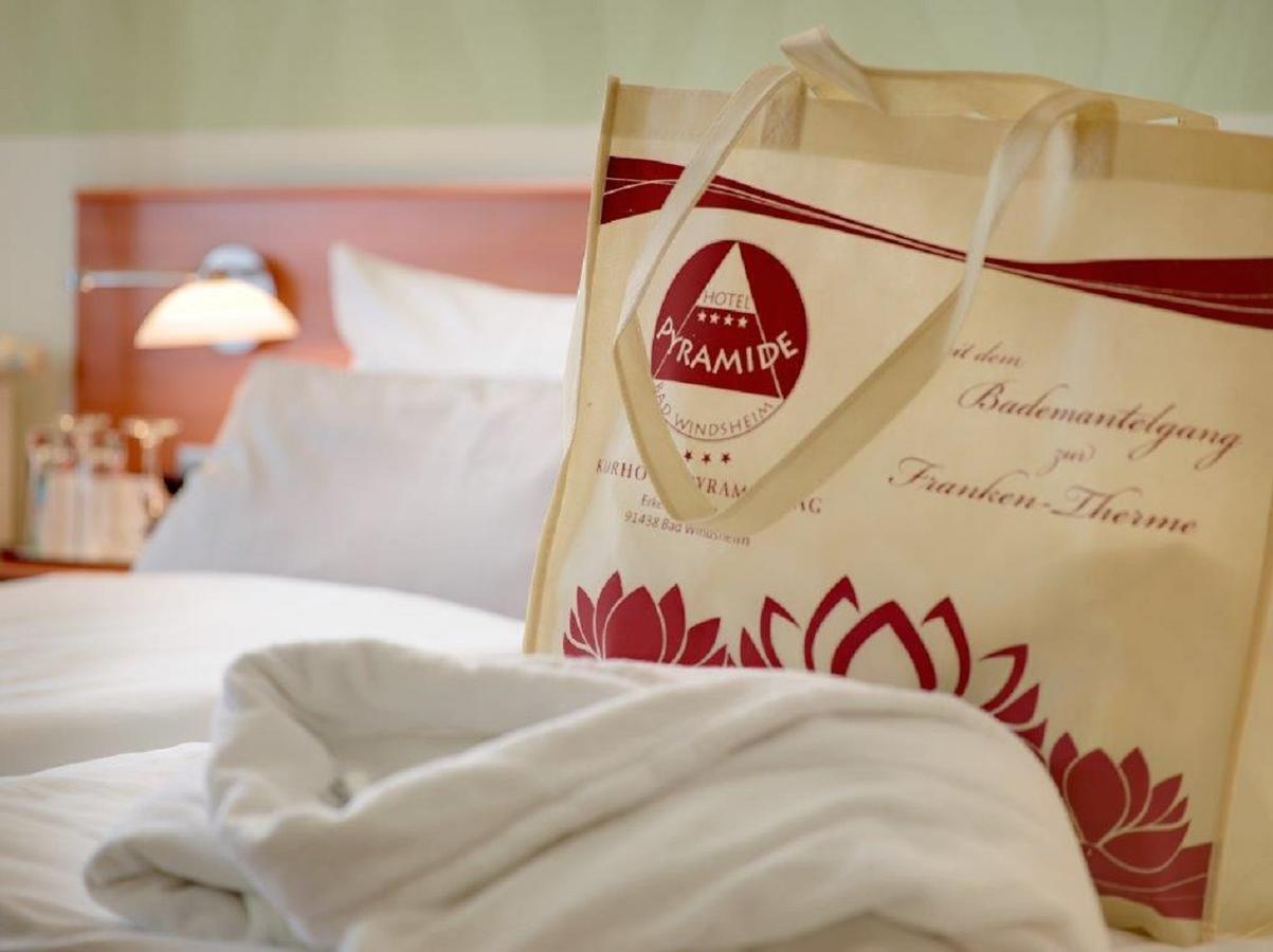 Kurhotel Pyramide บัดวินด์สไฮม์ ภายนอก รูปภาพ